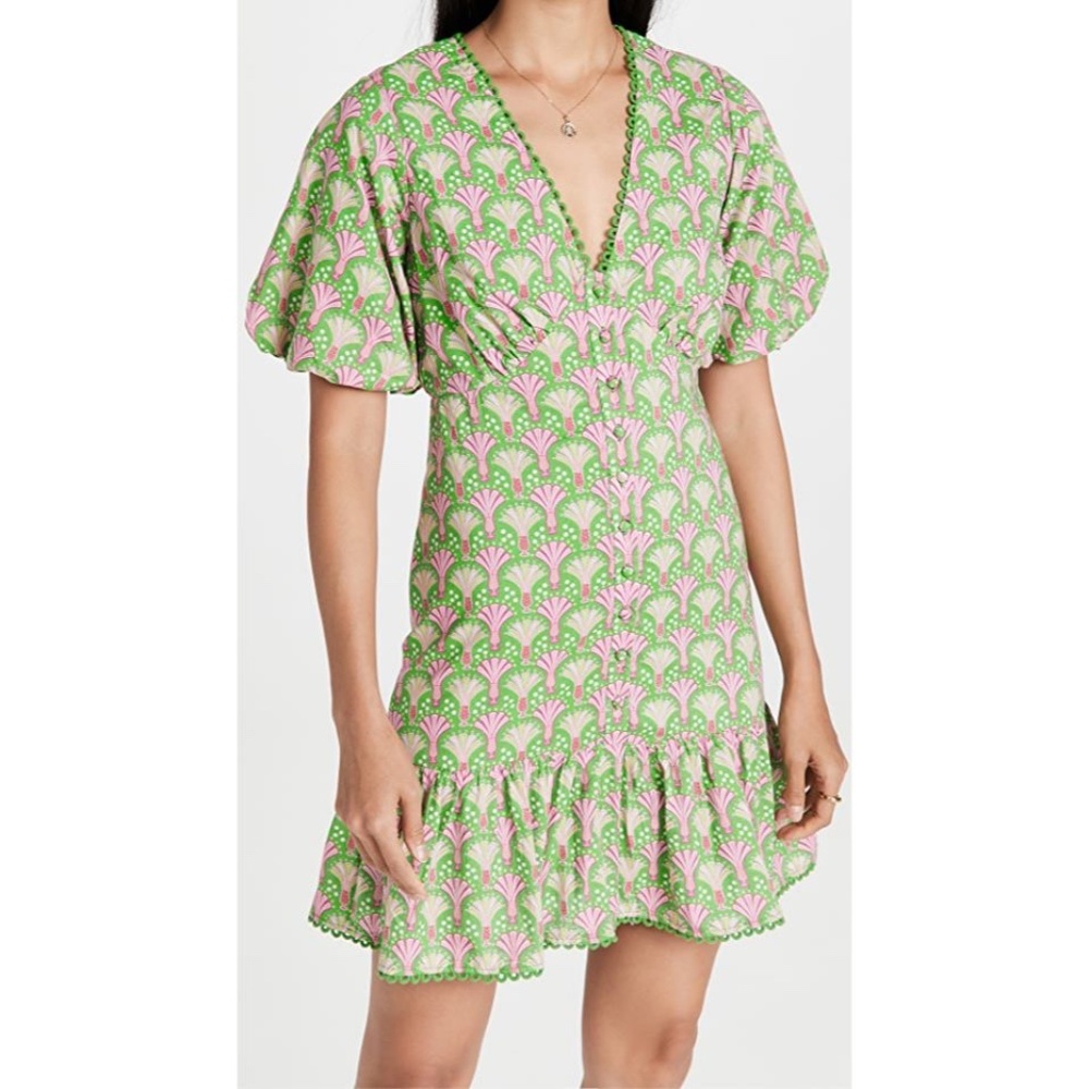 Never Fully Dressed Cocktail Mini Dress Size 6